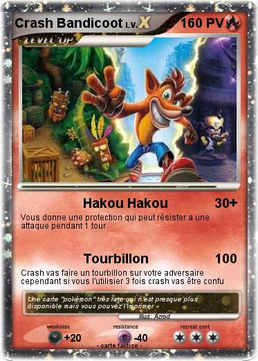 Pokemon Crash Bandicoot