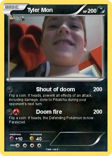 Pokemon Tyler Mon