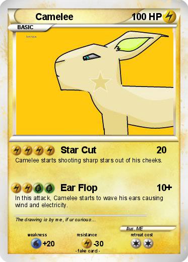 Pokemon Camelee