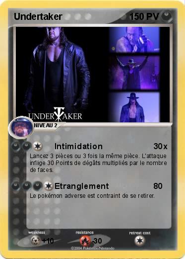 Pokemon Undertaker