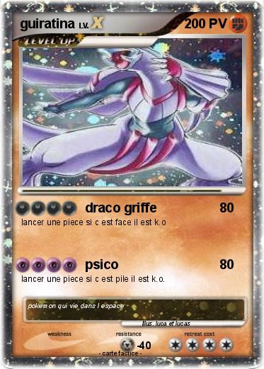 Pokemon guiratina