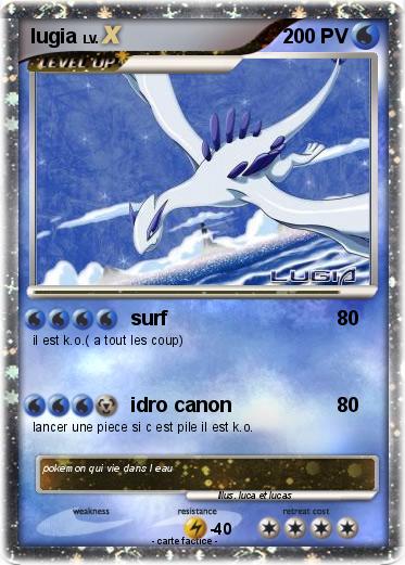 Pokemon lugia