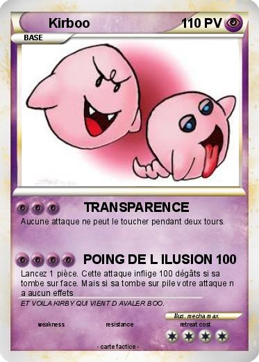 Pokemon Kirboo