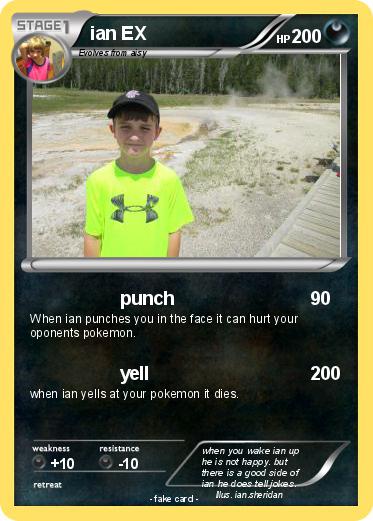 Pokemon ian EX