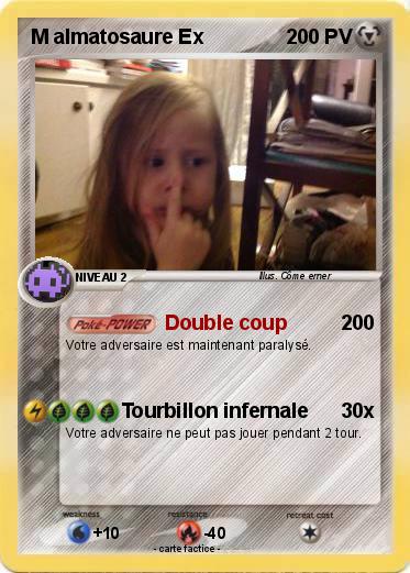 Pokemon M almatosaure Ex