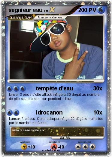 Pokemon segnieur eau