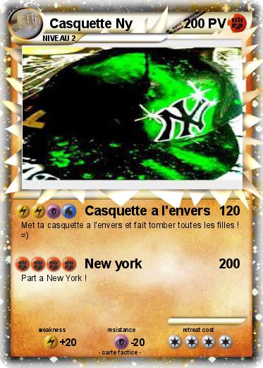 Pokemon Casquette Ny