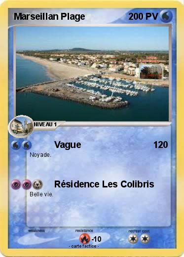 Pokemon Marseillan Plage