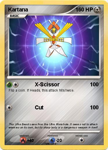 Pokemon Kartana