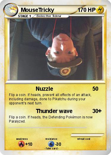 Pokemon MouseTricky