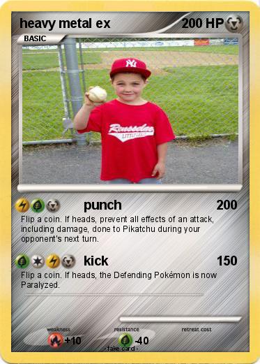 Pokemon heavy metal ex