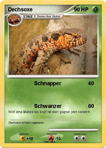 Pokemon Dechsoxe