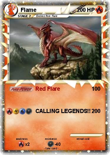 Pokemon Flame