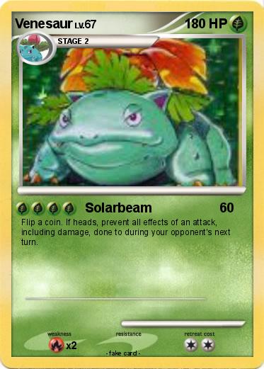 Pokemon Venesaur