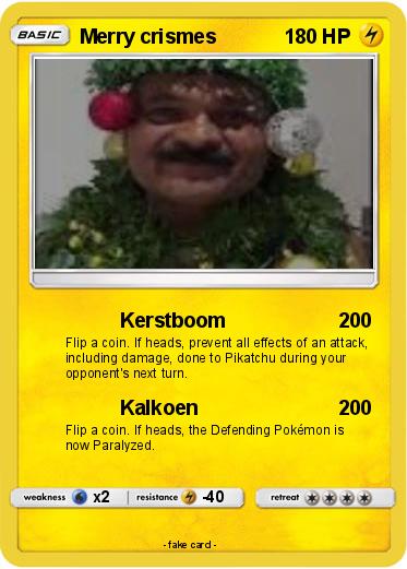 Pokemon Merry crismes