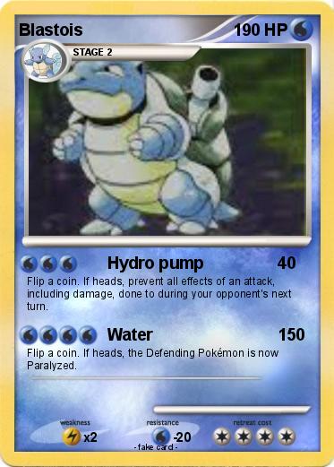 Pokemon Blastois
