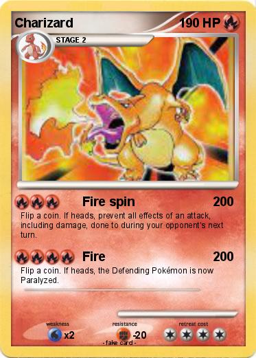 Pokemon Charizard