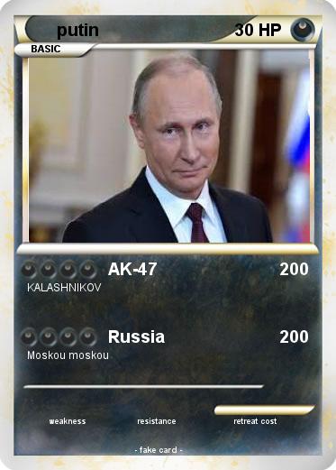 Pokemon putin
