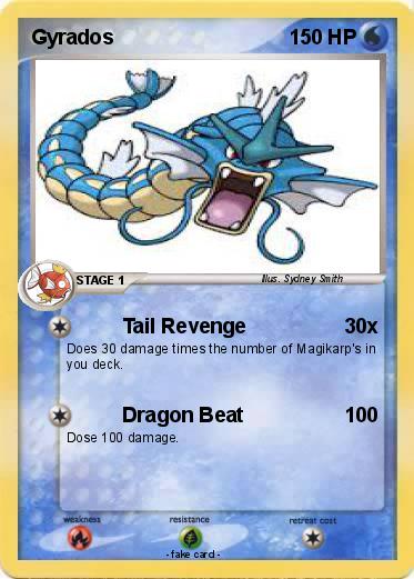 Pokemon Gyrados