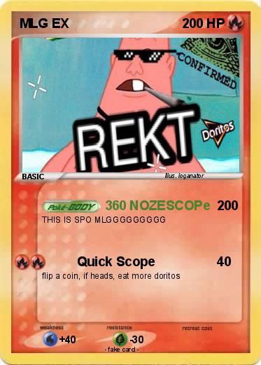 Pokemon MLG EX