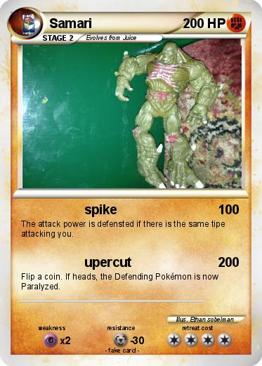 Pokemon Samari