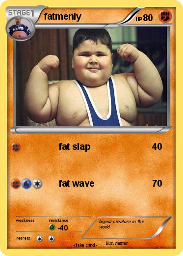 Pokemon fatmenly