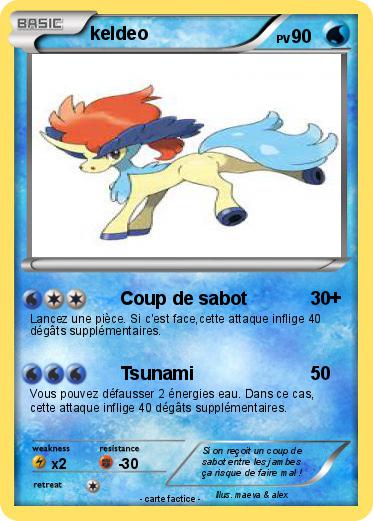 Pokemon keldeo