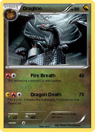 Pokemon Draglino