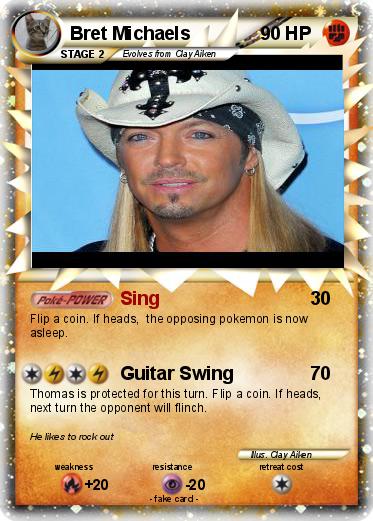 Pokemon Bret Michaels