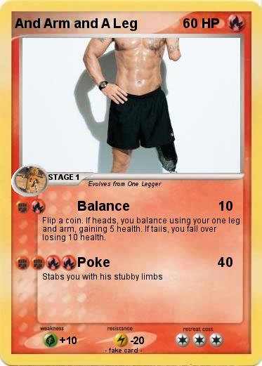 Pokemon And Arm and A Leg