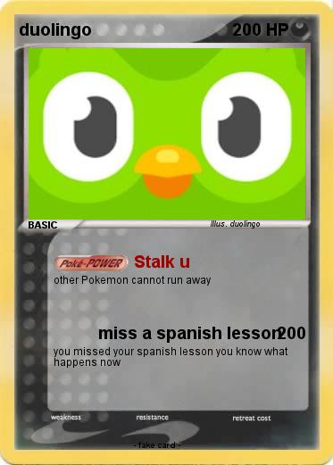 Pokemon duolingo