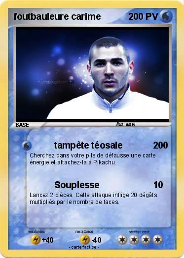 Pokemon foutbauleure carime