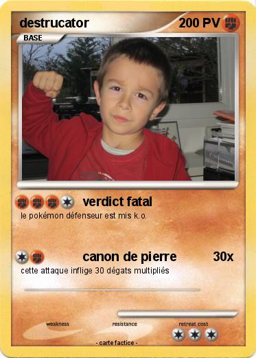 Pokemon destrucator
