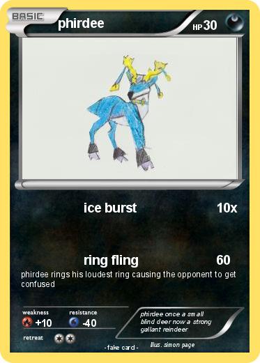 Pokemon phirdee