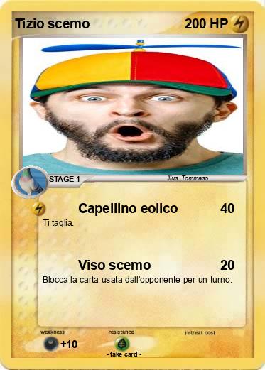 Pokemon Tizio scemo