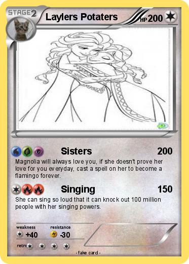 Pokemon Laylers Potaters