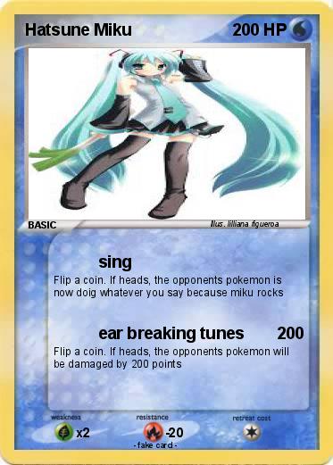 Pokemon Hatsune Miku
