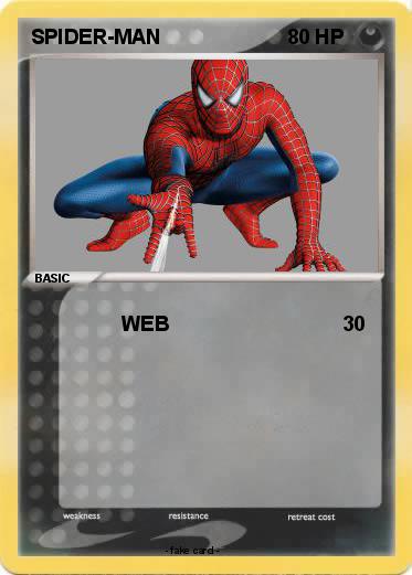 Pokemon SPIDER-MAN
