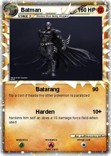 Pokemon Batman