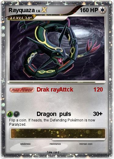 Pokemon Rayquaza