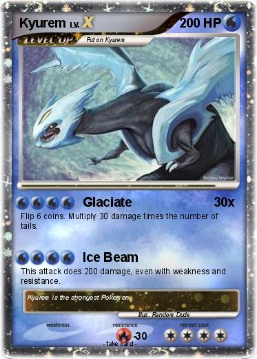 Pokemon Kyurem