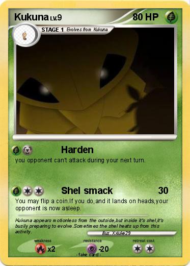 Pokemon Kukuna
