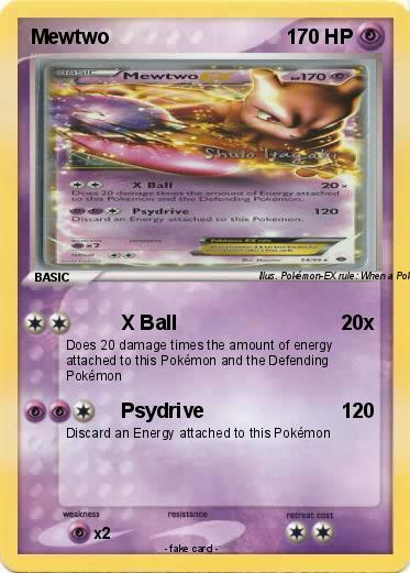Pokemon Mewtwo