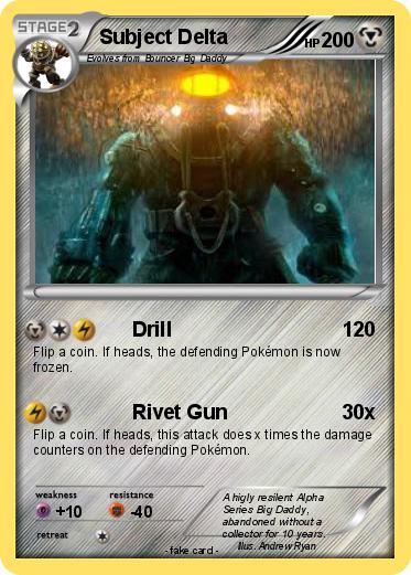 Pokemon Subject Delta