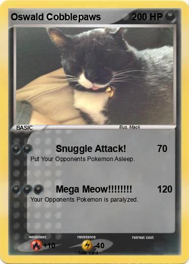 Pokemon Oswald Cobblepaws
