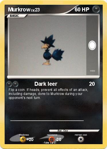 Pokemon Murkrow
