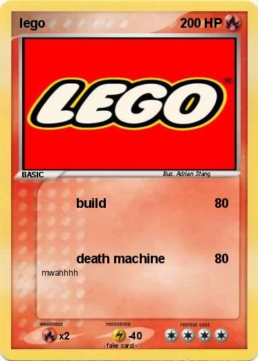 Pokemon lego