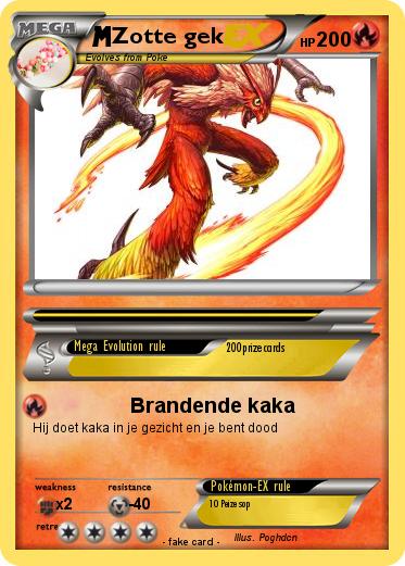 Pokemon Zotte gek