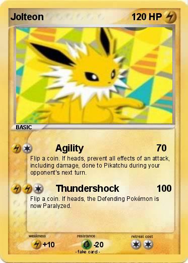 Pokemon Jolteon