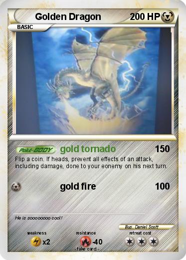Pokemon Golden Dragon